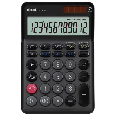 Daxı X-450 Siyah Hesap Makinesi