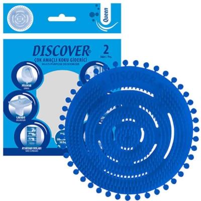 Discover Çok Amaçlı Koku Giderici Pisuvar Plastiği  Quenn 2 Li