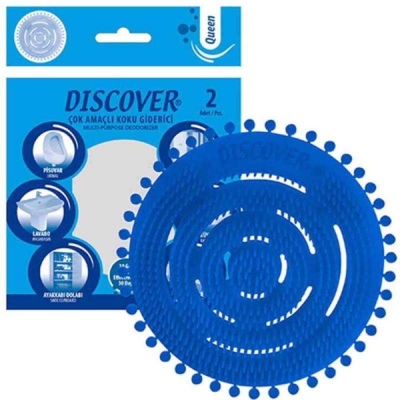 Discover Çok Amaçlı Koku Giderici Pisuvar Plastiği  Quenn 2 Li