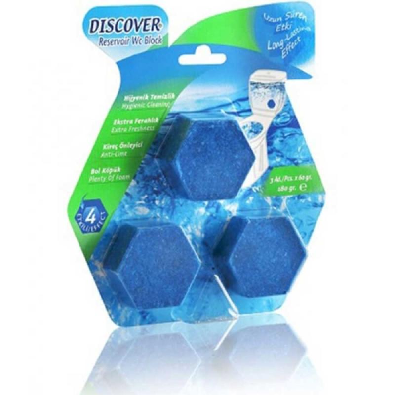 Discover Rezervuar Blok 3 x 60 Gr