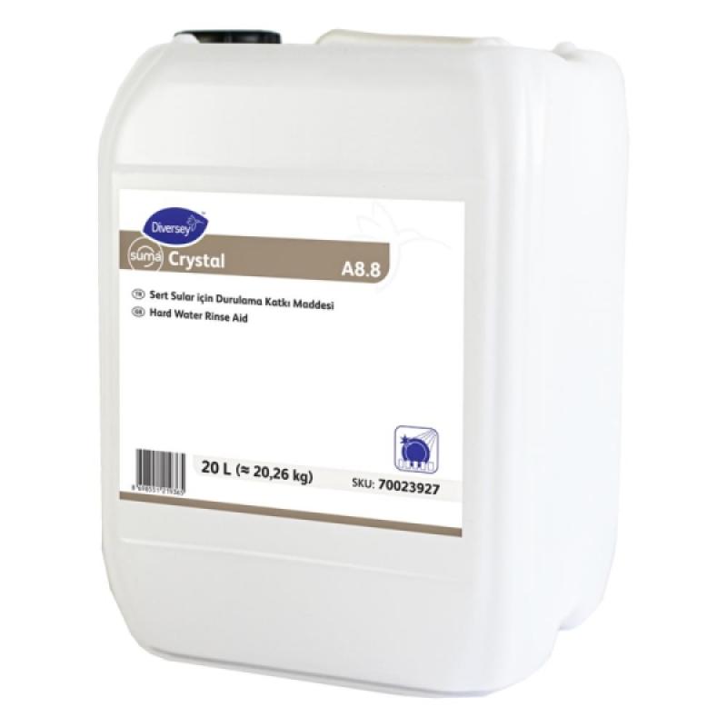 Diversey Crystal A8.8 Asitli Bulaşık Parlatıcı 20.26 Kg