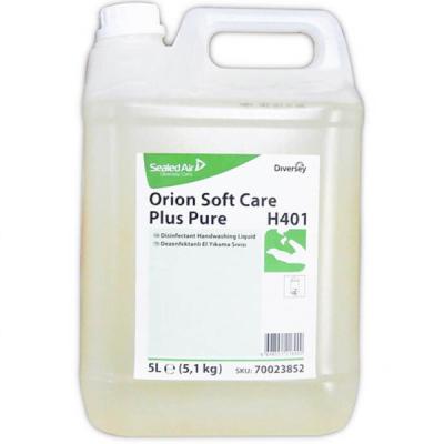Diversey Orion Soft Care Plus Pure H401 Sıvı El Sabunu 5 Lt
