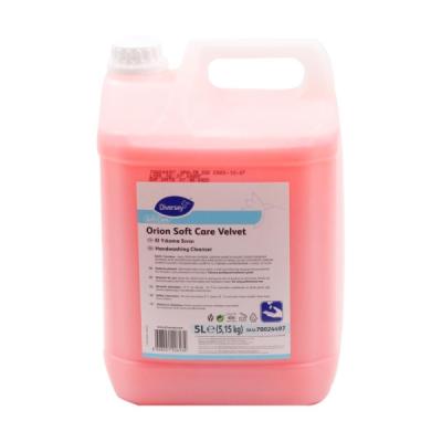 Diversey Orion Soft Care Velvet Pembe El Sabunu 5.15 Kg