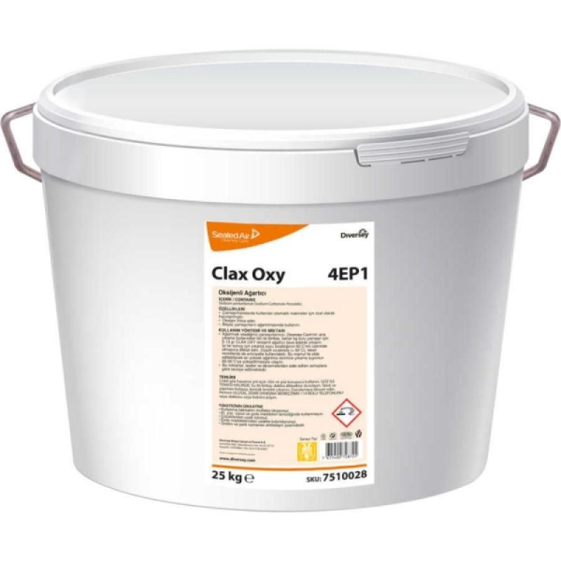 Diversey Oxy Oksijenli Toz Ağartıcı 4EP1 25 Kg