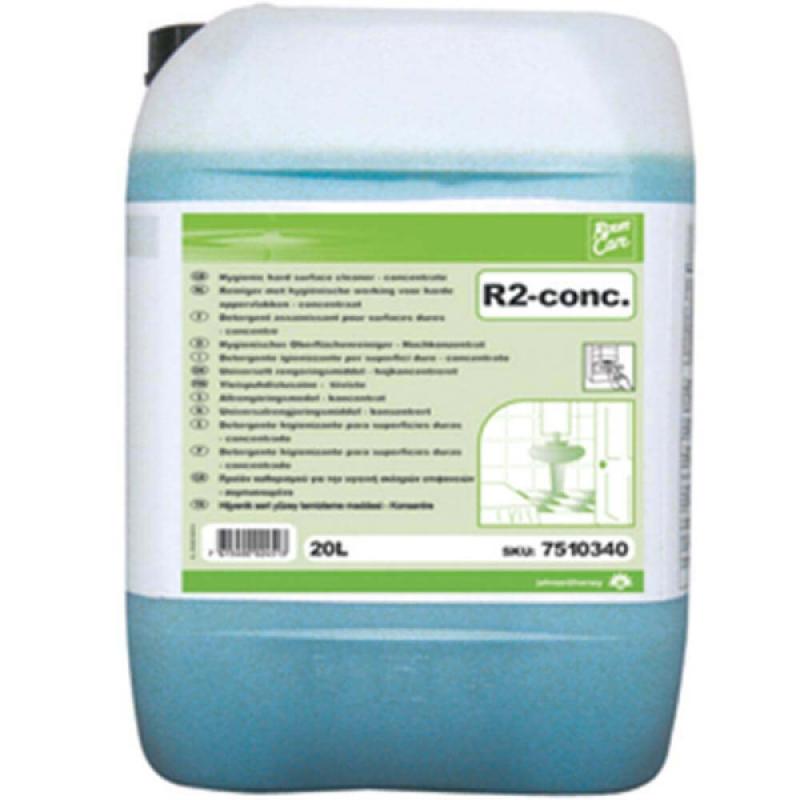 Diversey Room Care R2 Conc Çok Amaçlı Hijyenik Yüzey Temizleyici Konsantre 20.8 Kg