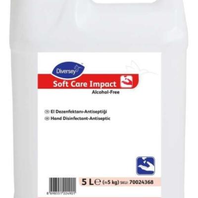 Diversey Soft Care El Dezenfektanı Impact Alcohol Free 5 Kg