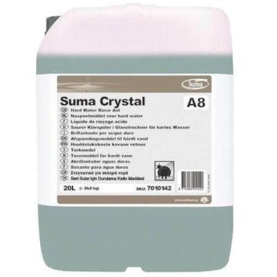 Diversey Suma Crystal A8 Asitli Bulaşık Parlatıcısı 20 Kg