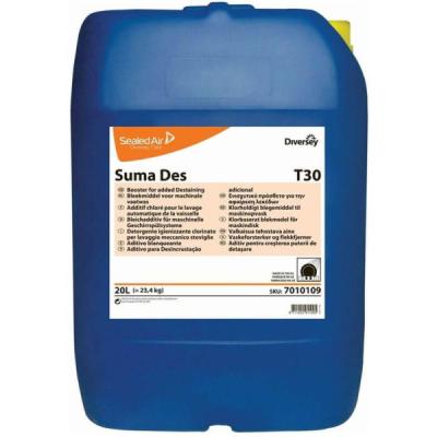 Diversey Suma Des T30 Hijyenik Bulaşık Leke Çıkarıcı 23 Kg