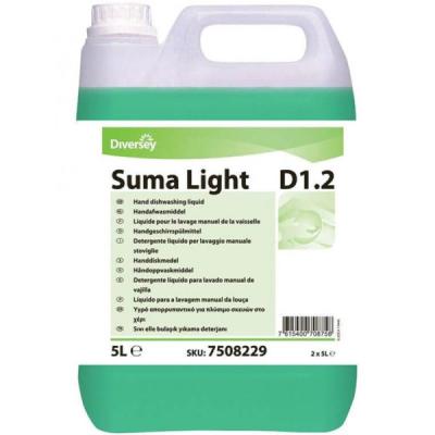 Diversey Suma Light D1.2 Elde Bulaşık Yıkama Deterjanı 5 Lt