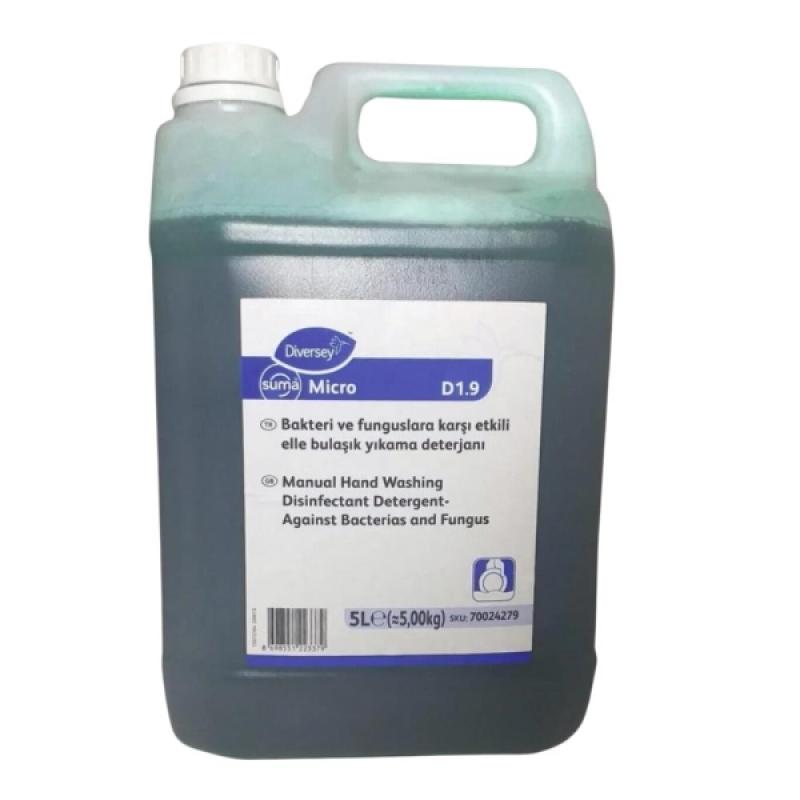 Diversey Suma Micro Elde Bulaşık Deterjanı D1. 9.5 Kg