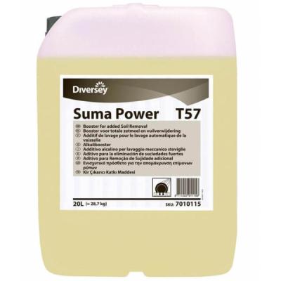 Diversey Suma Power T57 Bulaşık Makineleri İçin Nişasta Çözücü 23 Kg