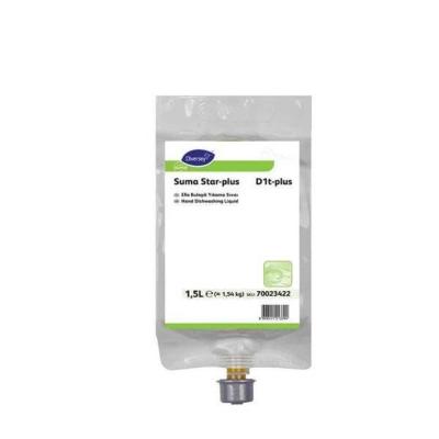 Diversey Suma Star Plus D1t Elde Bulaşık Deterjanı 1.55 Kg