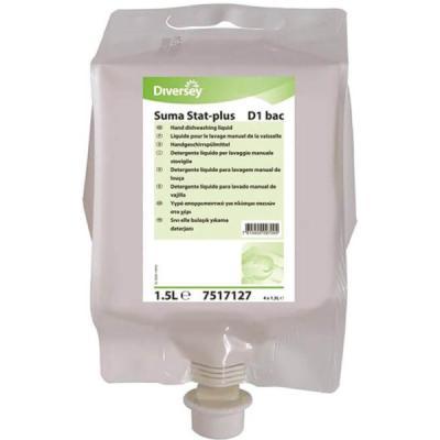 Diversey Suma Stat Plus D1 Bac Elde Bulaşık Yıkama Deterjanı Konsantre 1,5 Lt