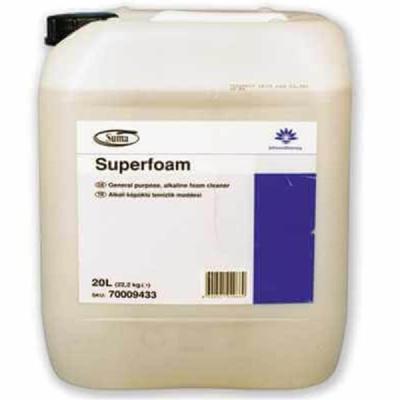 Diversey Suma Superfoam Köpüklü Ağır Yağ Kir Çözücü Deterjan 20 Lt