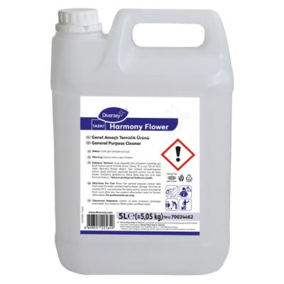 Diversey Taski Harmony Flower Parfümlü Genel Yüzey Temizleyici 5.05 Kg