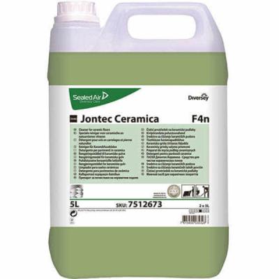 Diversey Taski Jontec Ceramica Cilasız Parlak Yüzeyler İçin Temizleyici 5 Lt