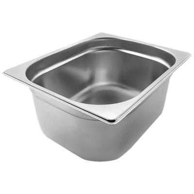 Dizdar Paslanmaz Gastronom Küvet  1/2-150 Çelik