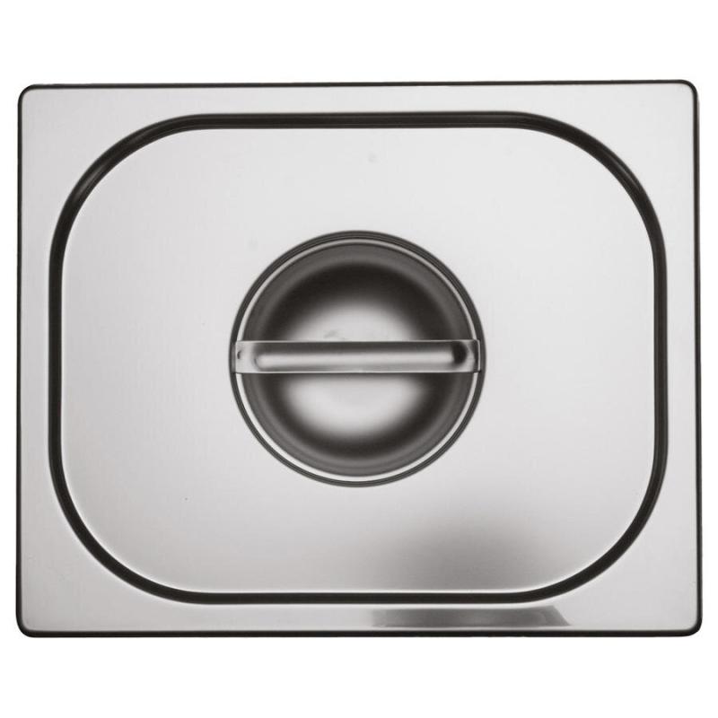 Dizdar Paslanmaz Gastronom Küvet Kapağı  GN 1/1