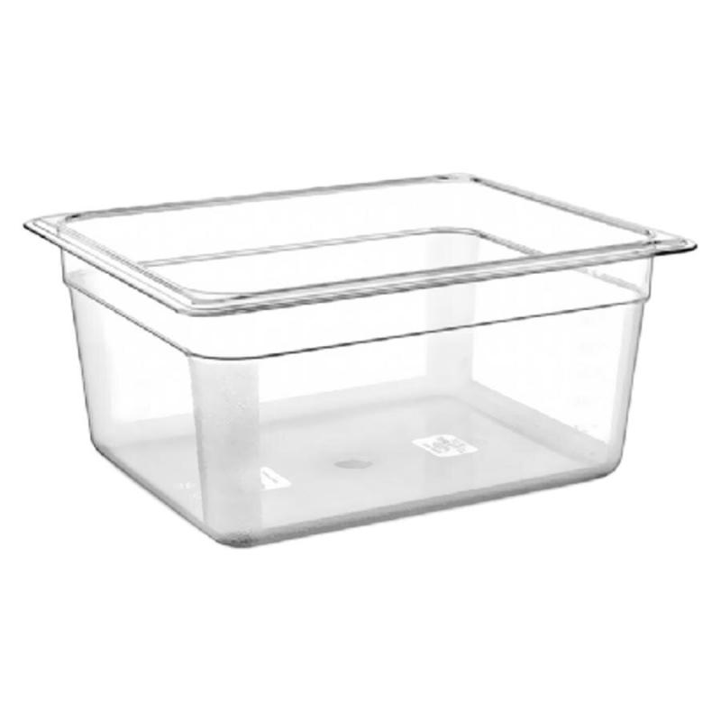 Dizdar Şeffaf Gastronom Küvet  1/2-150