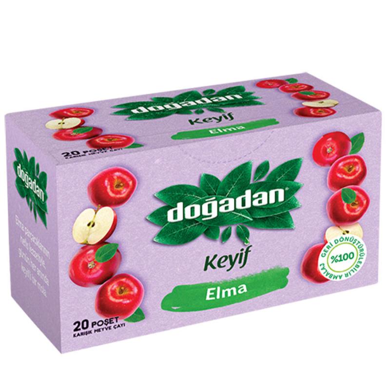Doğadan Elma Çayı 20'li