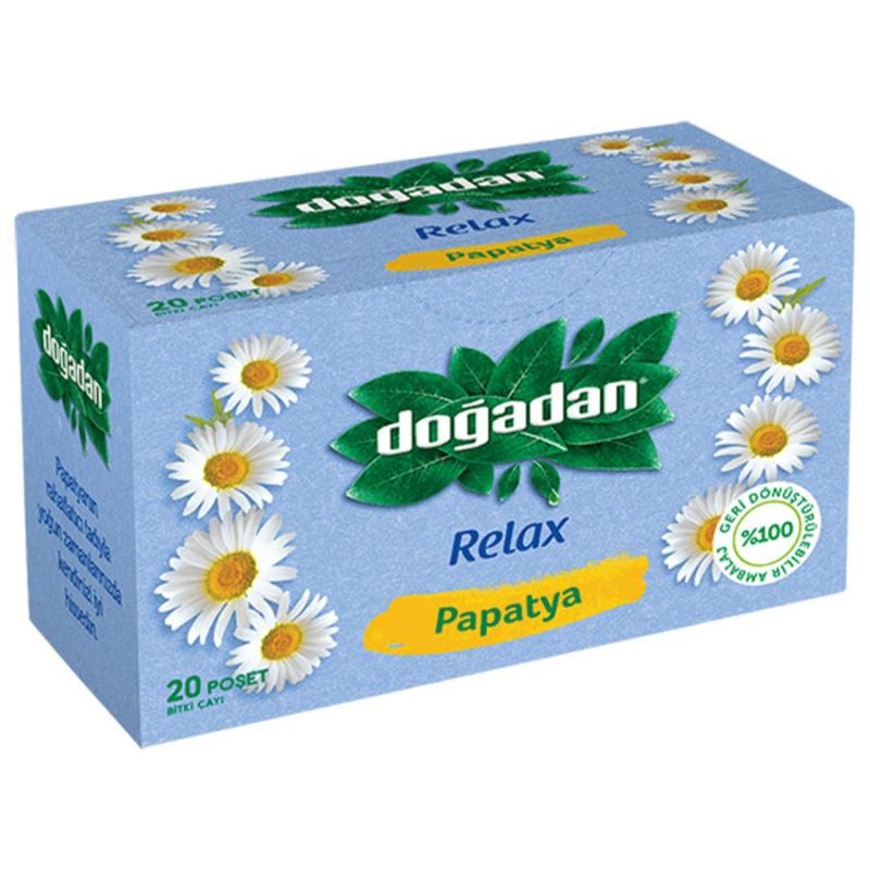 Doğadan Papatya Çayı 20'li