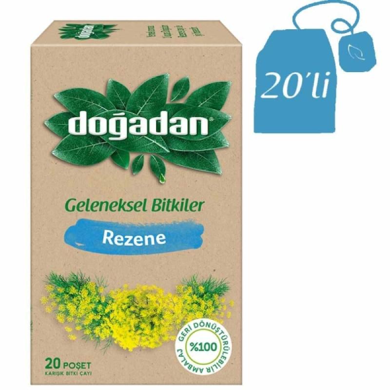 Doğadan Rezene Bitki Çayı 20 Li