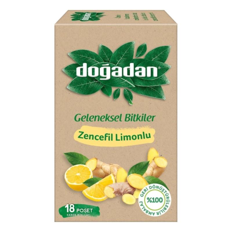 Doğadan Zencefil Limon 18 Li