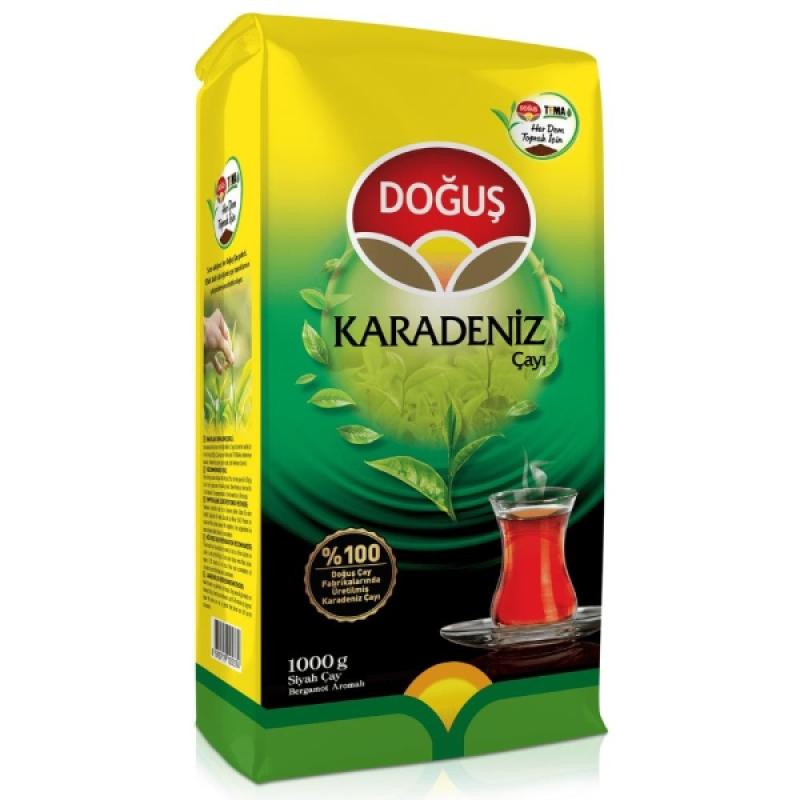 Doğuş Doğu Karadeniz Dökme Siyah Çay 1 Kg