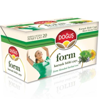 Doğuş Form Karışık Bitki Çayı 20 Li
