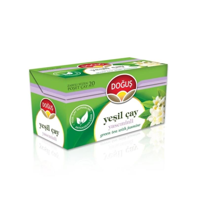 Doğuş Yeşil Çay Yaseminli 20 Li
