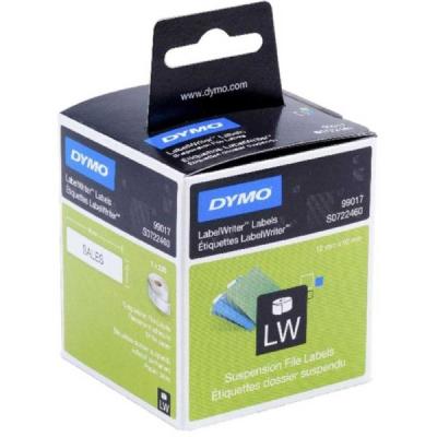 Dymo Askılı Dosya Etiketi 220 Etiket 50 x 12 mm 99017