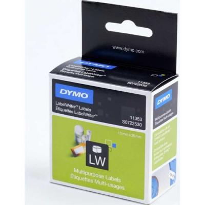 Dymo Çok Amaçlı Etiket 1000 Li 13 x 25 mm 11353