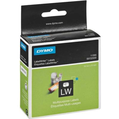 Dymo Çok Amaçlı Etiket 500 Etiket 19 x 51 mm 11355