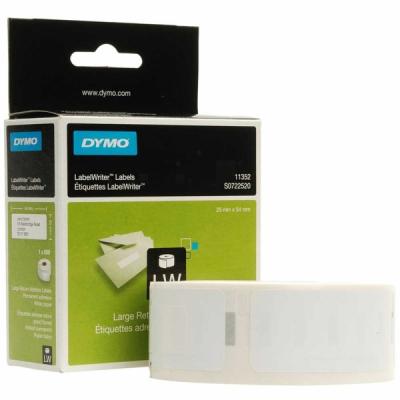 Dymo İade Adres Etiketi 500 Etiket 25 x 54 mm 11352