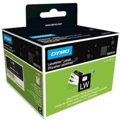 Dymo Randevu İsim Yaka Kartı Etiketi 300 Etiket
