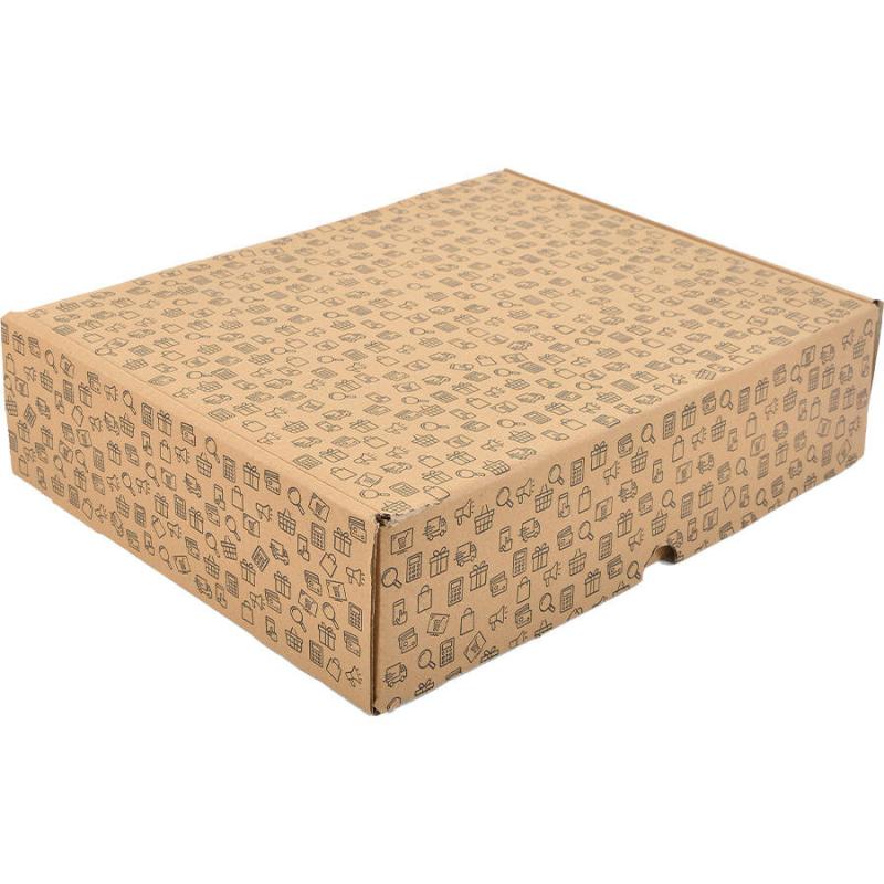 E-Ticaret Gönderi ve Kargo Kutusu 300 mm x 400 mm x 100 mm 4 Desi