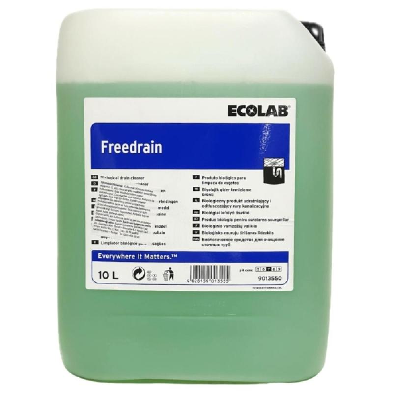 Ecolab Freedrain Biyolojik Gider Temizleyici 10 Kg
