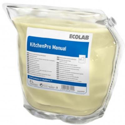 Ecolab KitchenPro Manual Bulaşık Deterjanı Ultra Konsantre 2 Kg