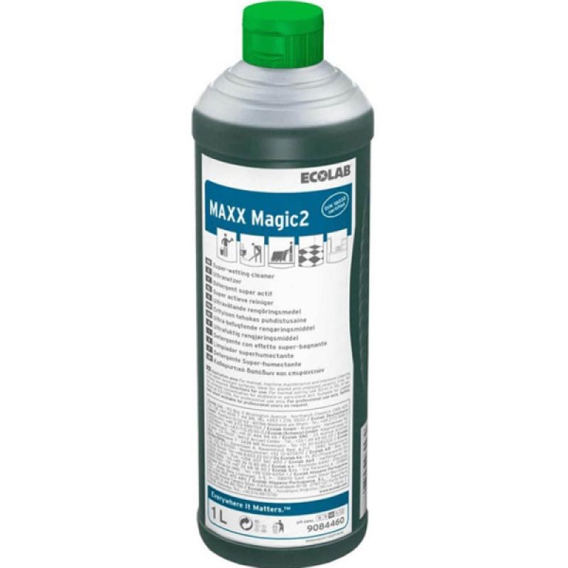 Ecolab Maxx Magic 2 Islatma Gücü Yüksek Temizleyici 1 Lt