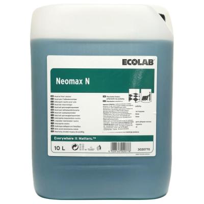 Ecolab Neomax N Cilalı ve Parlak Yüzeyler için Temizleyici ve Bakım 10 Kg