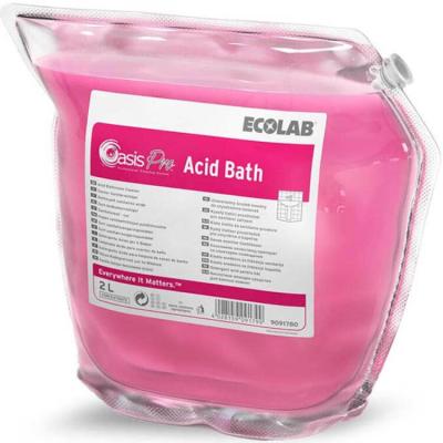 Ecolab Oasis Pro Acid Bath Sıvı Asidik Banyo Temizleyici 2 Lt