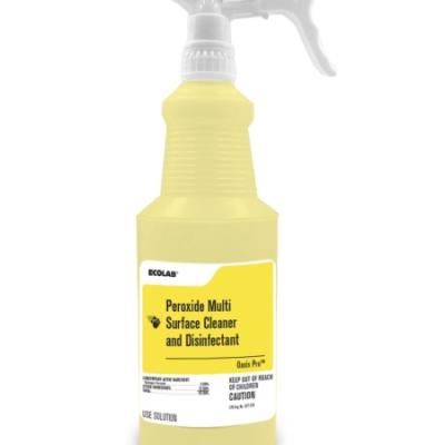 Ecolab Peroxide Mscd Rtu Peroksit Bazlı Hijyenik Yüzey Temizleyici 1000 Ml