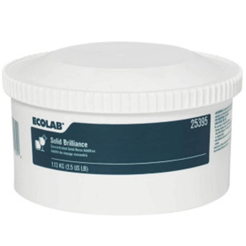 Ecolab Solid Brilliance Endüstriyel Katı Bulaşık Parlatıcı Konsantre 1.10 Kg