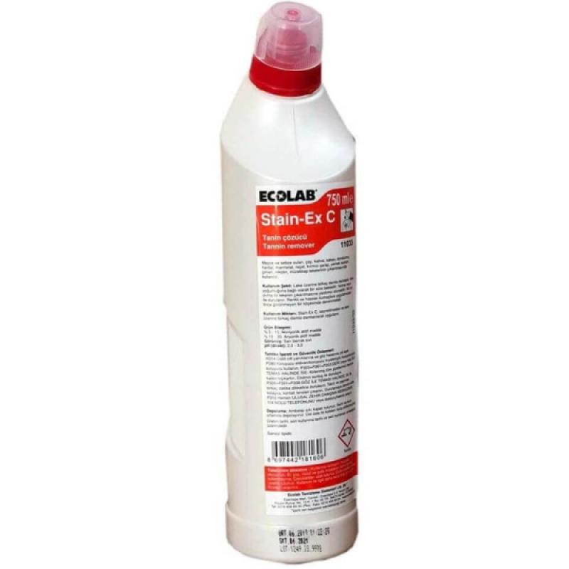 Ecolab Stain-Ex C Sıvı Tanin Çözücü 750 Ml