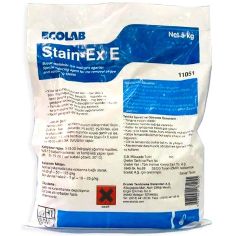 Ecolab Stain-Ex E Toz Boya Çözücü 5 Kg