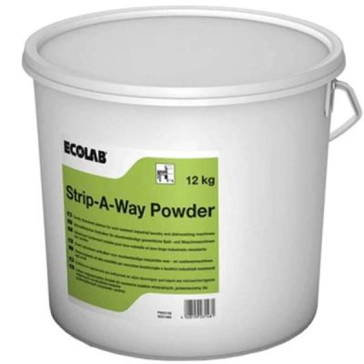 Ecolab Strip A-Way Powder Kireç ve Çimento Kalıntılarını Temizleyici Toz 12 Kg