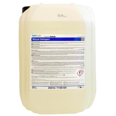 Ecolab TopClin Manual Detergent Elde Bulaşık Deterjanı 20 Kg