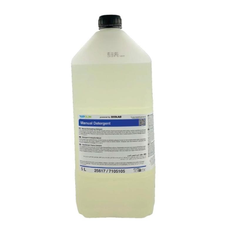 Ecolab TopClin Manual Dishwashing Bulaşık Deterjanı 5 Kg