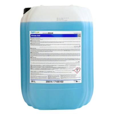 Ecolab TopClin Rinse Aid Bulaşık Parlatıcı 20 Kg