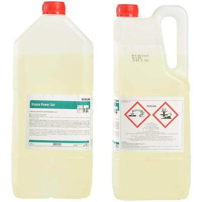 Ecolab Usona Power Gel Antibakteriyel Antifungal Hijyenik Çok Amaçlı Yüzey Temizleyici 5 Kg